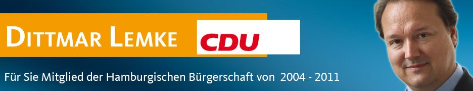 Dittmar Lemke CDU Hamburg
